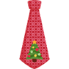 Weihnachtskrawatte