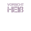 vorsicht heiss