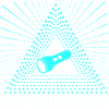 Flashlight Luminous Shiny Bright Radiant