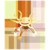 Avant Garde Aesthetic Axolotl