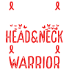 Head&Neck Cancer Awareness for Daughter Ribbon