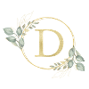 Customizable Monogram D