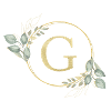 Customizable Monogram G