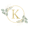 Personalisierbar Monogramm K