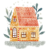 Gingerbread house