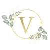 Customizable Monogram V
