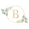 Customizable Monogram B