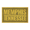 Memphis Tennessee Retro Font