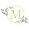 Customizable Monogram M