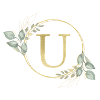 Customizable Monogram U