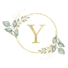 Monogramme Y personnalisable