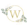 Monogramme personnalisable W