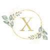 Monogramme X personnalisable
