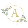 Customizable Monogram A