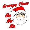 Grumpy Claus HoHoHo