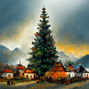 Weihnachtsdorf