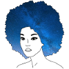 Starry hair