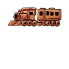 Wooden railway Wooden railway