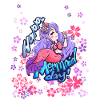 beautiful mermaid day girl