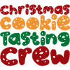 Christmas Cookie Tasting Crew