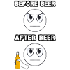 Lustiges Bier Shirt