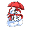Snowman Love