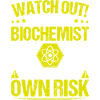 Biochemiker Biochemie Biochemistry Biochemist