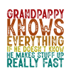 Grandpappy Knows Everything 2