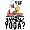 Meditation Yoga Mermaid Sports