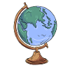 Globe Geography