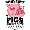 pig girl piglet sow