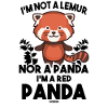 Je suis un panda roux