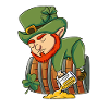 Irischer Kobold