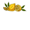 Lemon fruits