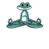 Meditation Frog