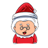 Mme Père Noël