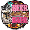 Beer Drinking Babe