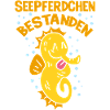 Seepferdchen-Abzeichen Schwimmabzeichen Schwimmen