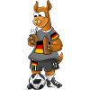 German Fan Lama