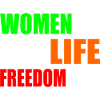 Women life freedom
