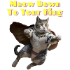Meow Down To Your King