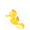 Seepferdchen-Abzeichen Schwimmabzeichen