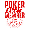 Poker Crew Member