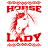 Horse Lady