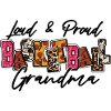 Laute und stolze Basketball-Oma