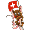 Swiss Fan Mouse