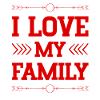 J’aime ma famille