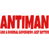 Antiman Funny Superhero Against Everything