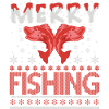 Ugly Christmas Sweater fishing