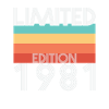 Edition Limitée Rétro 1981